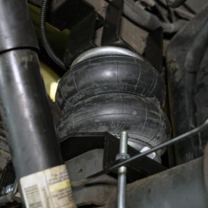 SILVERADO / SIERRA 3500HD STANDARD HEIGHT AIR SUSPENSION HELPER KIT FOR LEAF SPRINGS