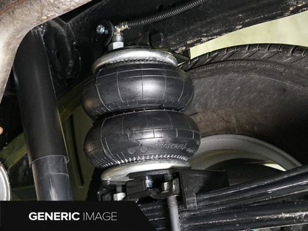 SILVERADO / SIERRA 1500 STANDARD HEIGHT AIR SUSPENSION HELPER KIT FOR LEAF SPRINGS