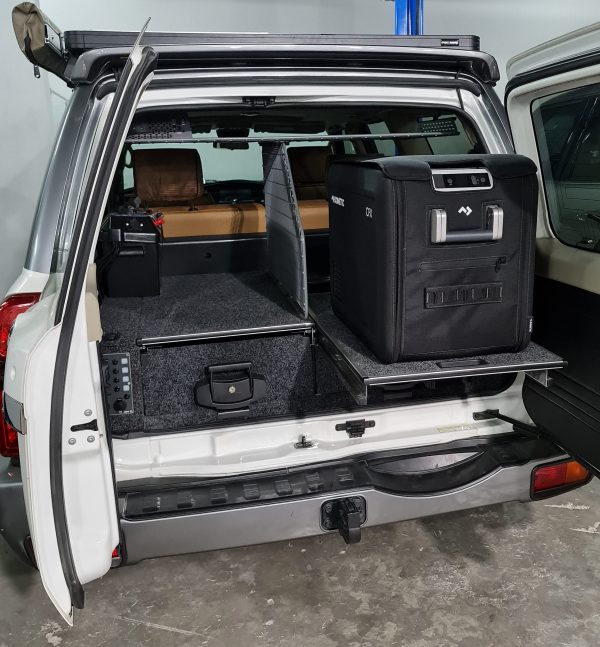 NISSAN GU Y61 REAR RACK & DIVIDER