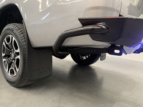 HILUX 2020+ REAR PROTECTION TOWBAR – FULL REAR BUMPER REPLACEMENT