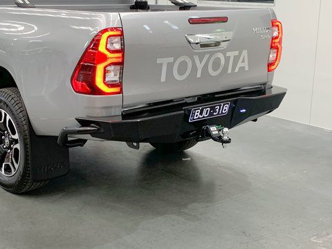 HILUX 2020+ REAR PROTECTION TOWBAR – FULL REAR BUMPER REPLACEMENT