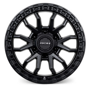 EVEREST (17X9) RAID MATT BLACK GRAPHITE 4x ALLOY WHEELS (6/139) +35