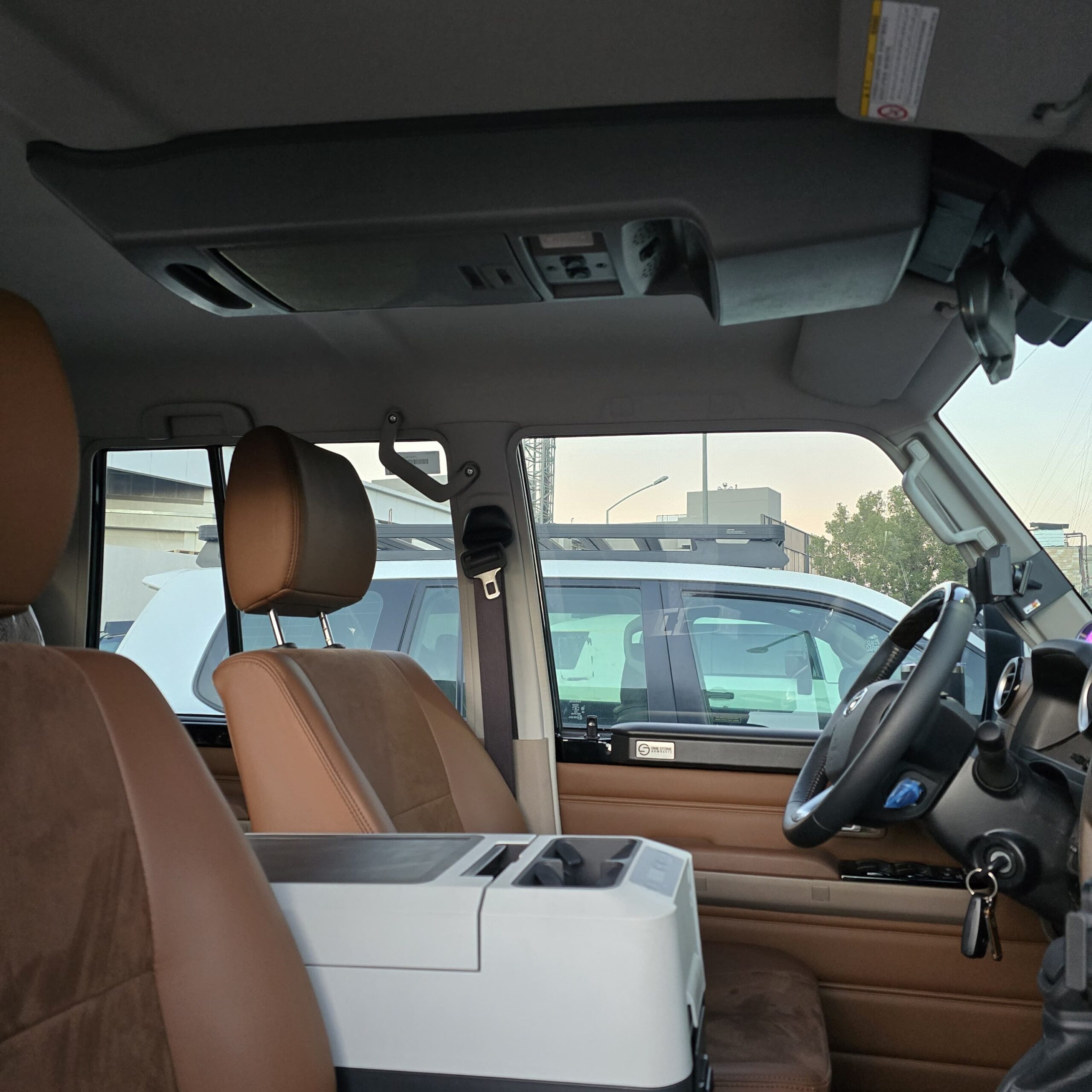 ROOF CONSOLE LANDCRUISER 70 SERIES DOUBLE CAB