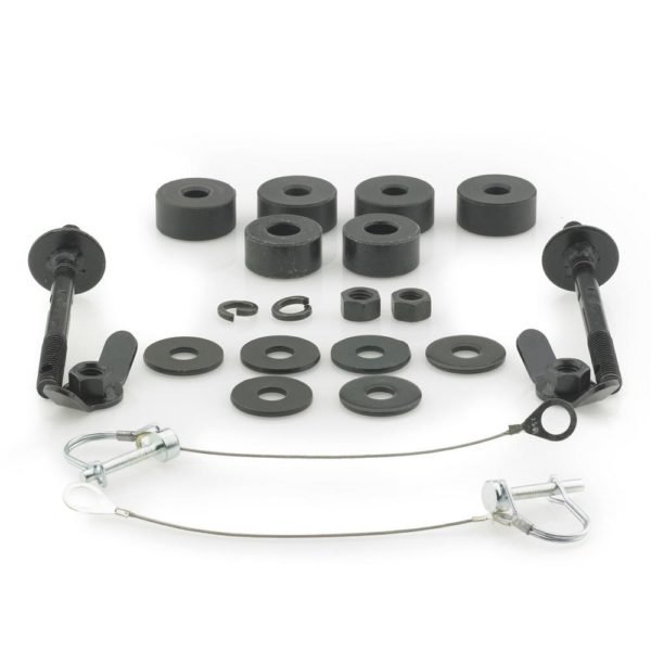 Jack Mount for iRack (Black)