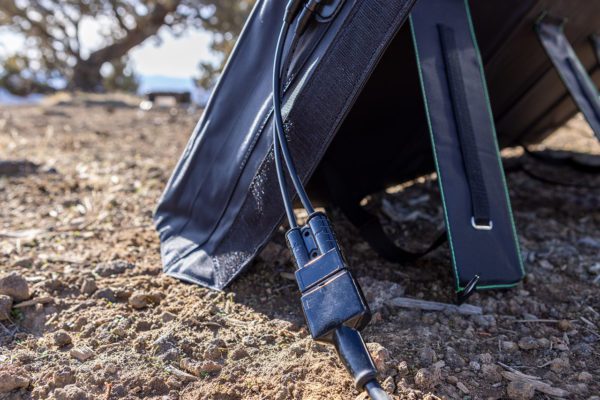 120W PORTABLE SOLAR PANEL KIT