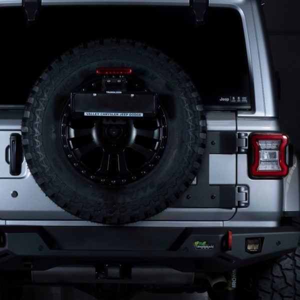 WRANGLER JL SPARE TIRE RELOCATION KIT