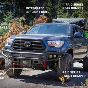 TACOMA 2016+ FRONT RAID BUMPER