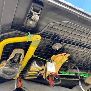 CANOPY CAMPER SIDE DOOR GRID