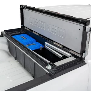 DECKED TOOL BOX WITH LADDER