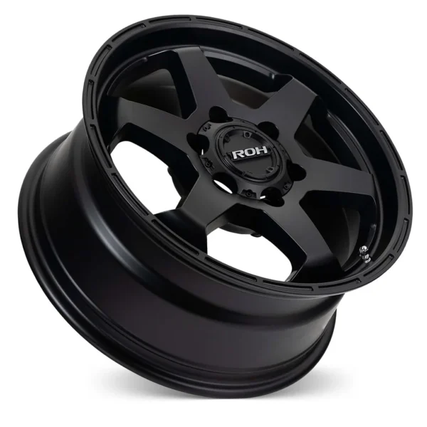 Grenadier (17X8) 5x Torque Matt Black (6/130) +40