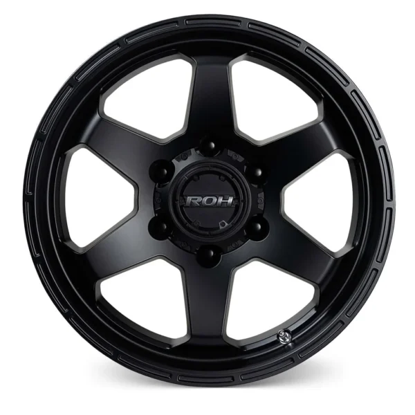 Grenadier (17X8) 5x Torque Matt Black (6/130) +40