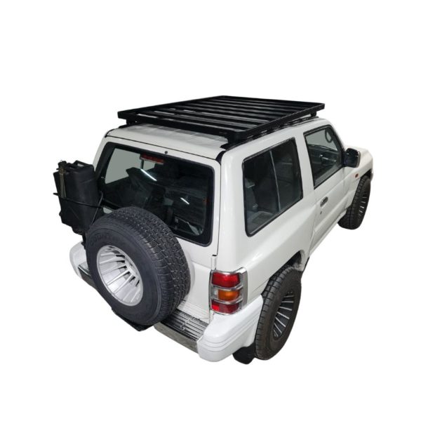 PAJERO/MONTERO SWB (2ND GEN) SLIMLINE II ROOF RACK KIT – KRMP012T