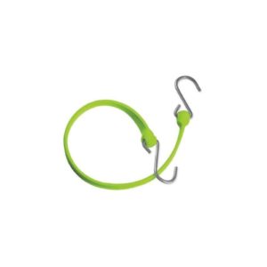 36″ Bungee Polystrap, Safety Green