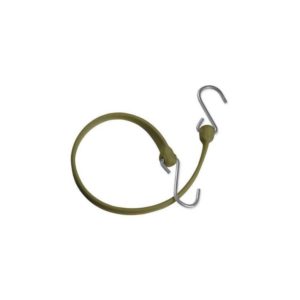 Heavy-Duty Bungee Strap, Galvanize Steel, MILITARY GREEN