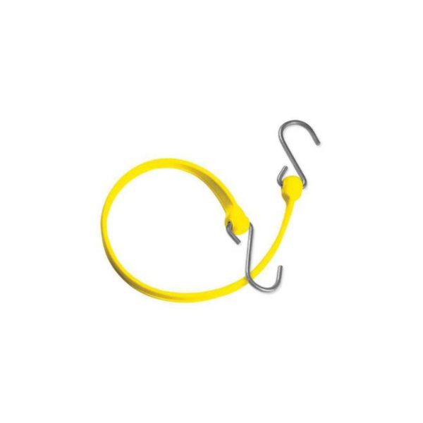 18” Polystrap, Yellow,Galvanized Steel