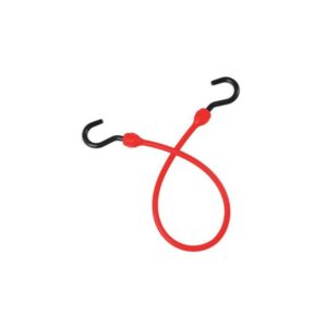 12” Bungee Cord, Red
