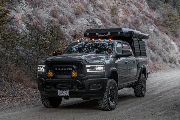 RAM 1500/2500/3500 ALU-CABIN