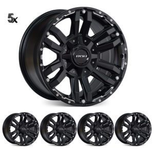 LC71/LC76/LC78/LC79 (17X9) 5x Vapour wheels (5/150)