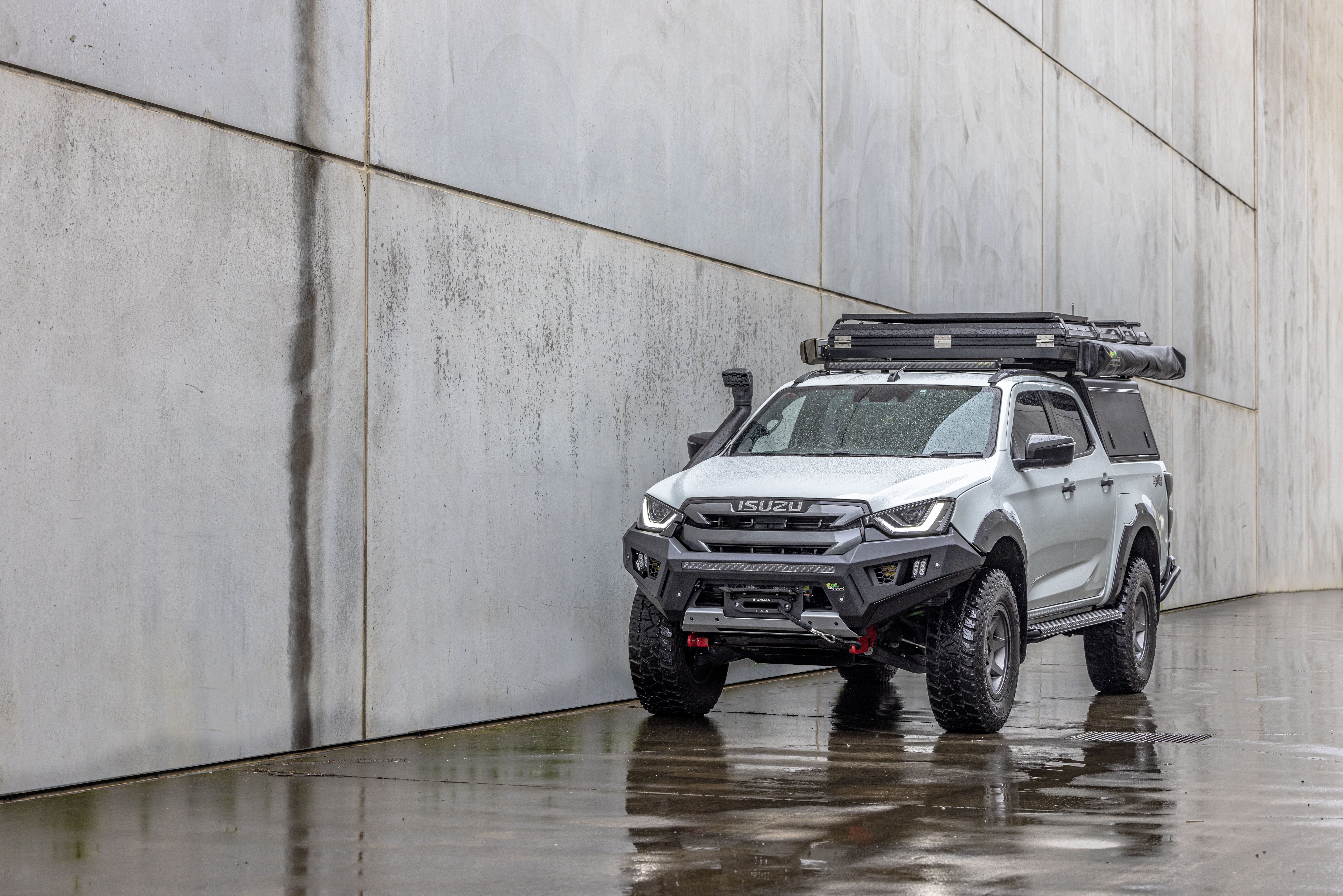 ISUZU D-MAX 2019+ RAID BULL BAR