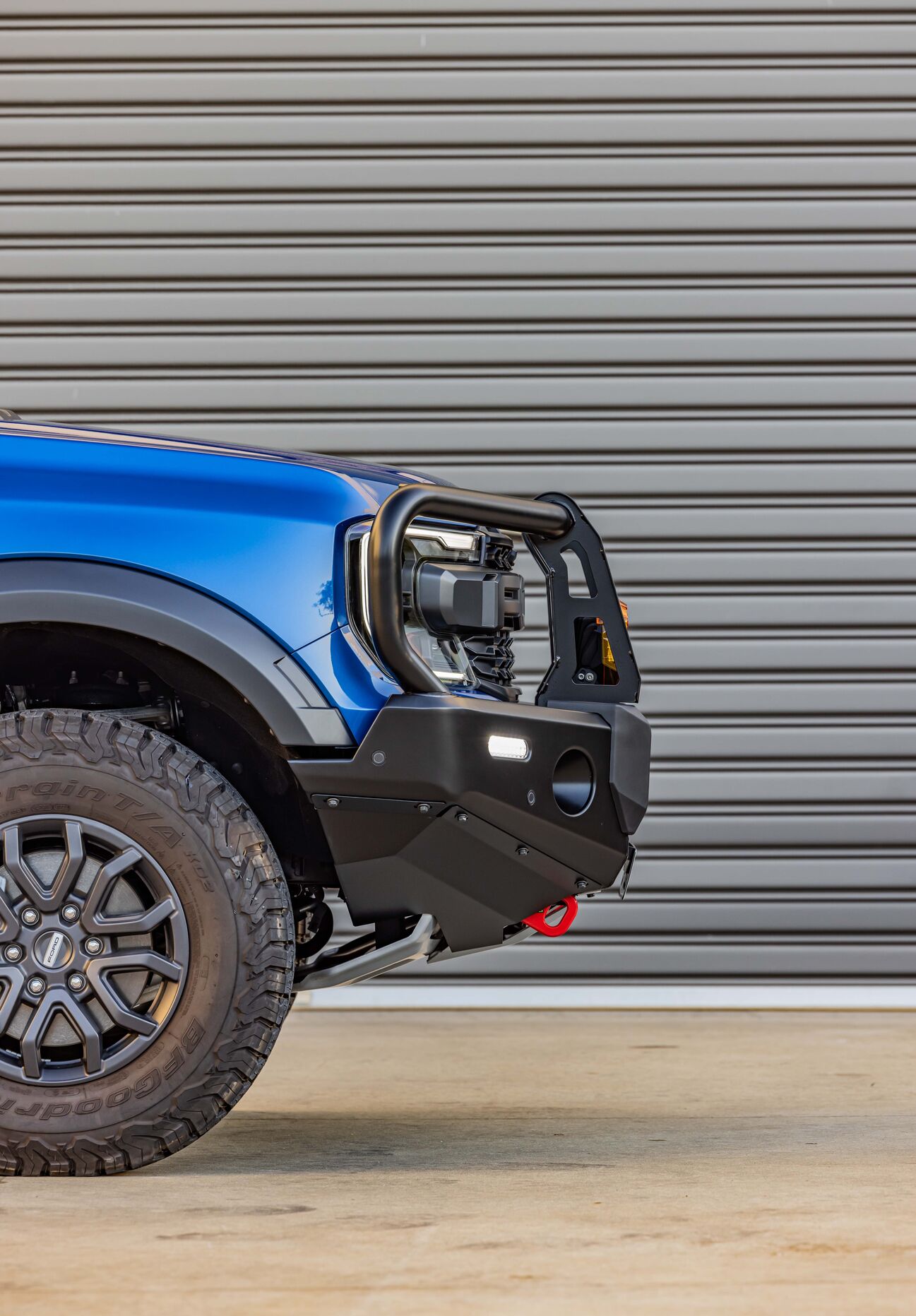 Ford Ranger Raptor 2022+ PREMIUM BULL BAR
