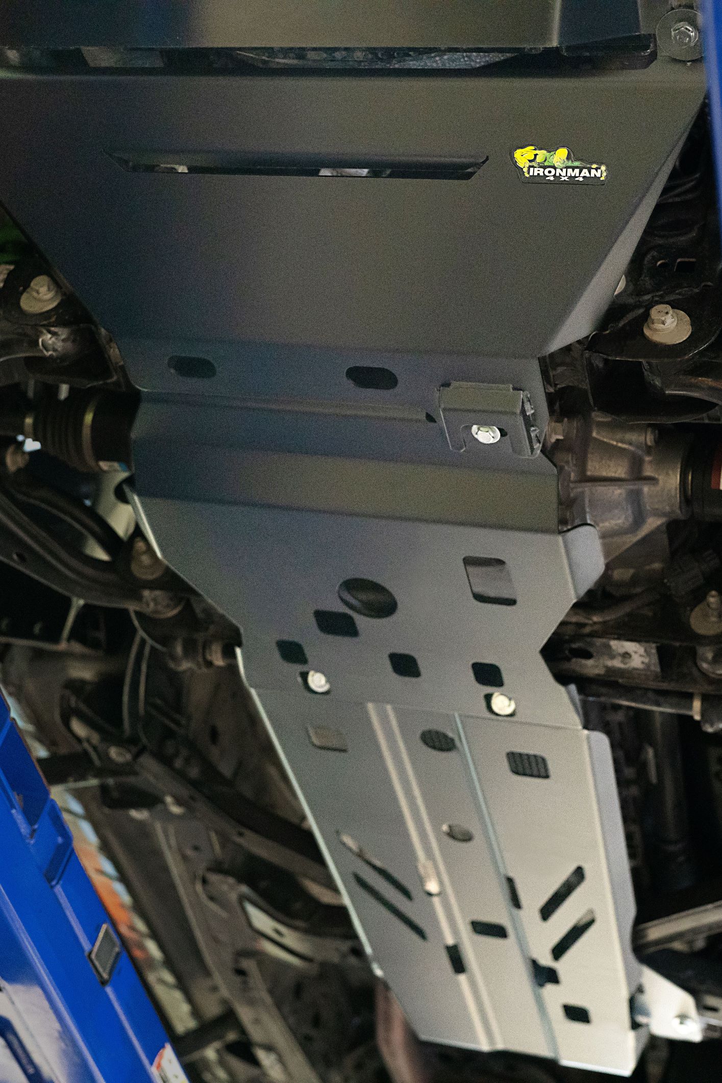FORD EVEREST 2022+  PREMIUM UNDERBODY PROTECTION