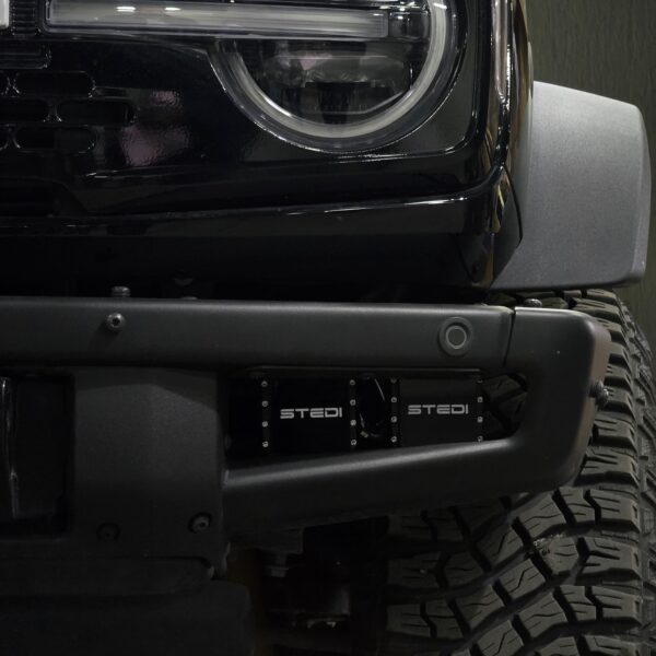 Bronco Light Bracket (pair) with 4pcs LIGHTS