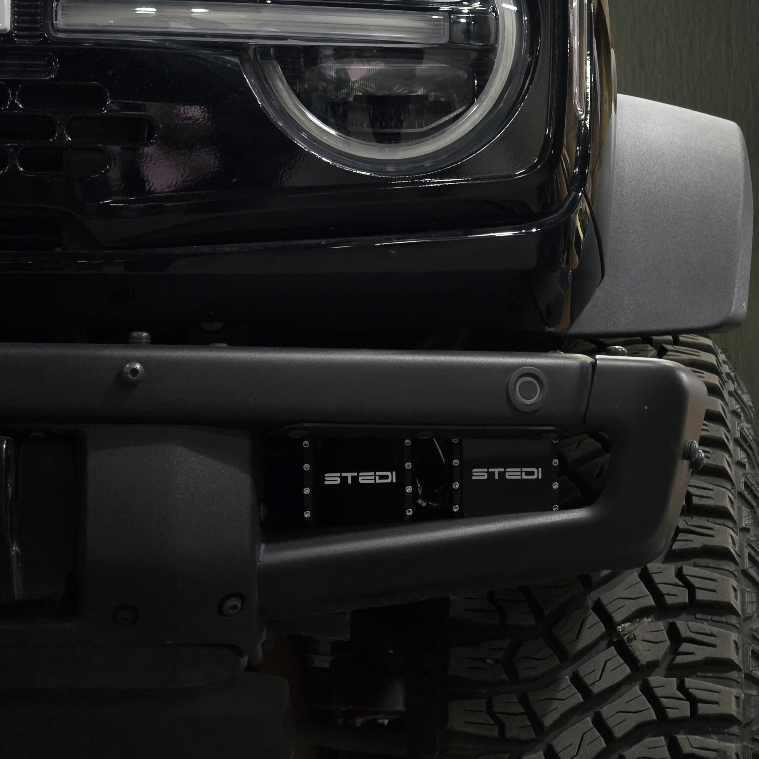 Bronco Light Bracket (pair) with 4pcs LIGHTS