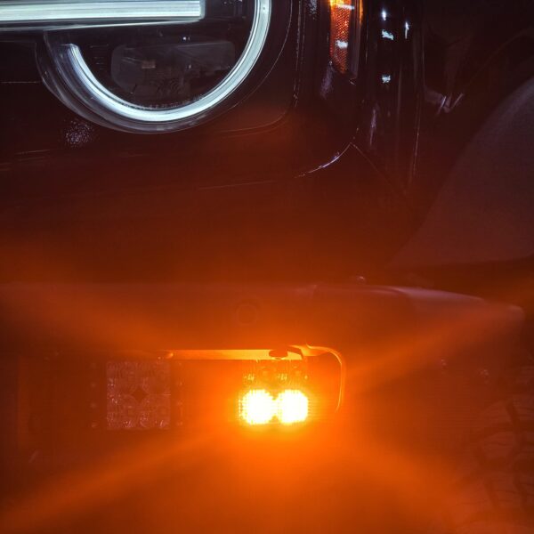Bronco Light Bracket (pair) with 4pcs LIGHTS