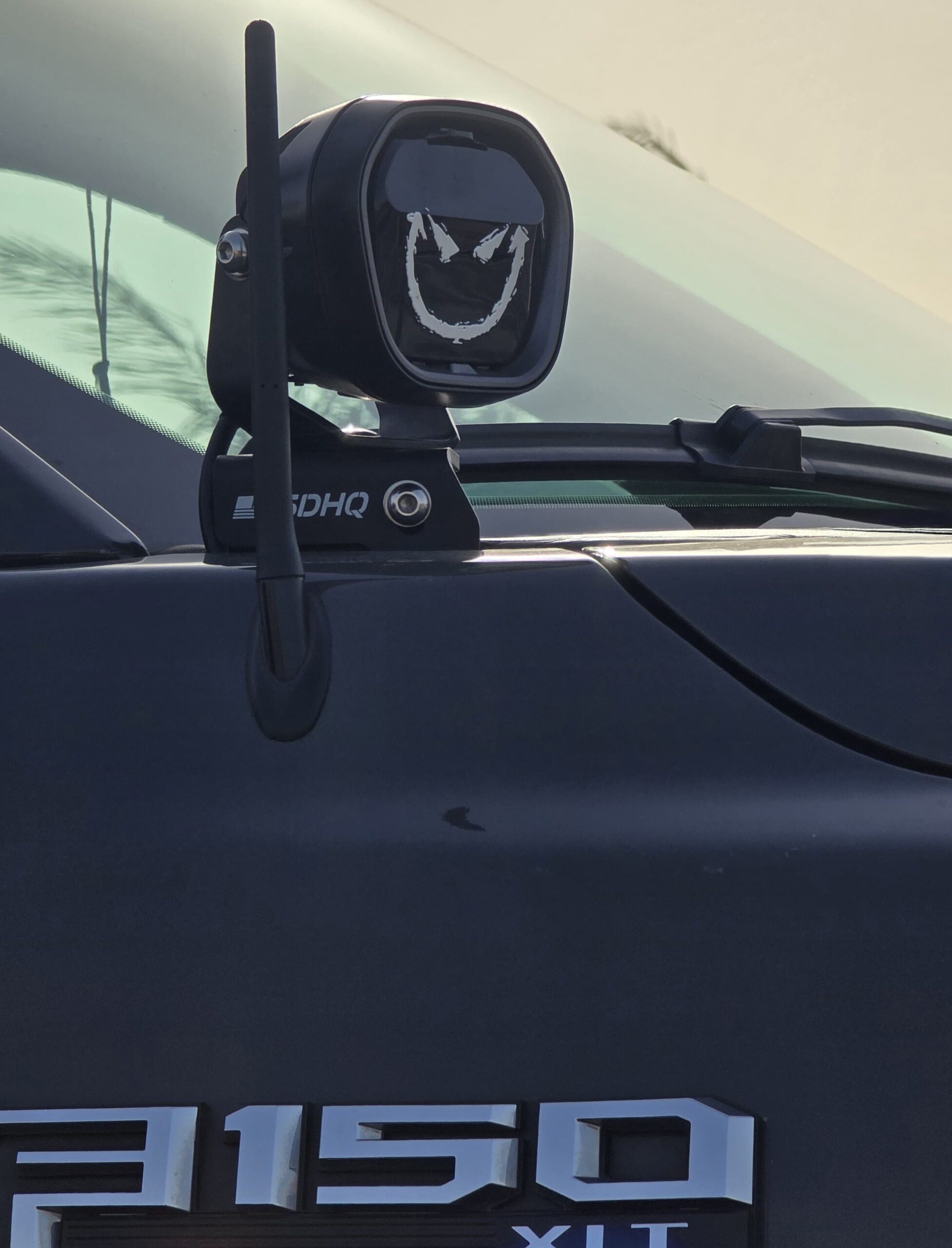 Type-X™ EVO MINI 4 INCH Black Out Cover (smiley)