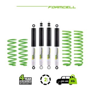 LC79 Foam Cell Suspension Kit – 2 Inch Lift 0-250