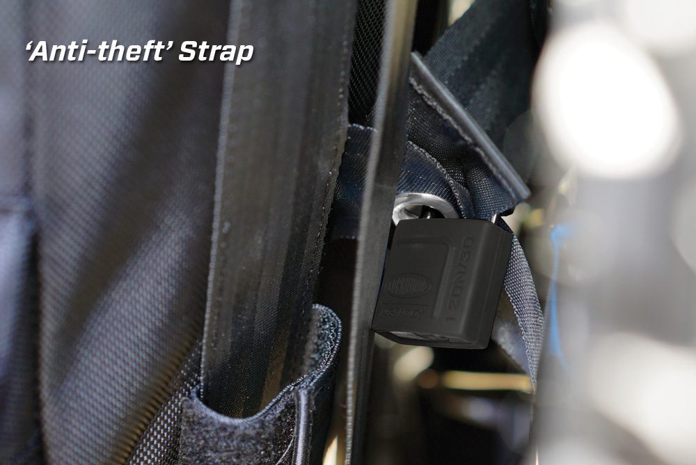 REMOVABLE REAR WHEEL BAG