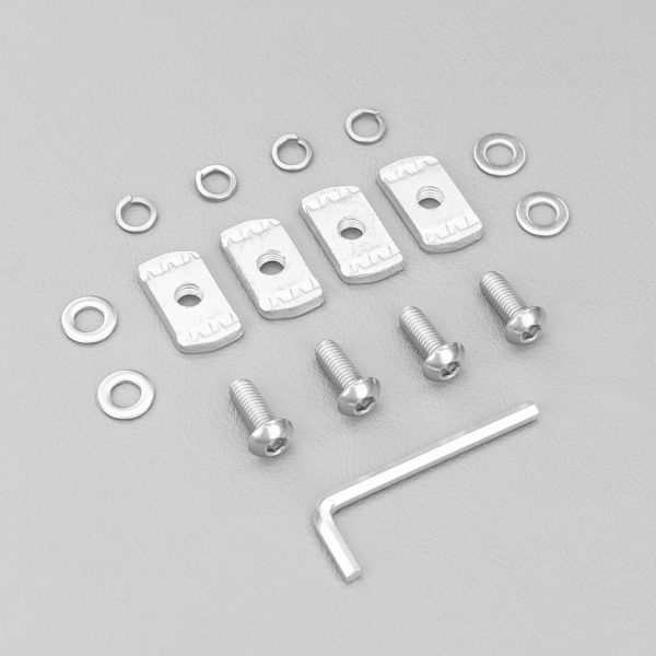 ROOF RACK LIGHT BRACKET (PAIR) | MICRO 7.8 INCH