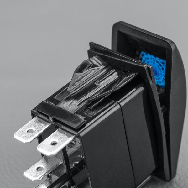 Rocker Switch Awning Lights