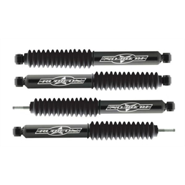 JEEP XJ Rubicon Express 3.5″ Super-Ride Short Arm Lift Kit with Rear Add-A-Leafs and Twin Tube Shocks