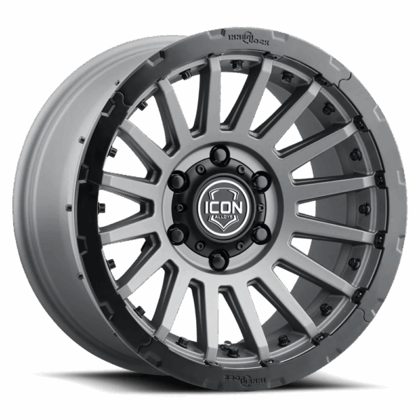 23617858447CH – ICON ALLOYS RECON PRO / CHARCOAL/17 X 6 X 5.5 /0MM/110 MM