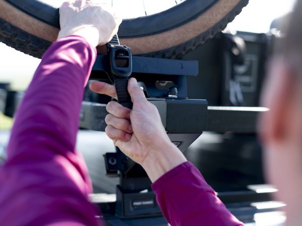 LOAD BED RACK SIDE MOUNT FOR BIKE CARRIER – BY FRONT RUNNER
