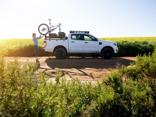 LOAD BED RACK SIDE MOUNT FOR BIKE CARRIER – BY FRONT RUNNER
