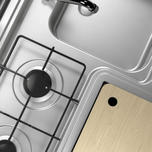 Large Slide-Out Kitchen Dometic