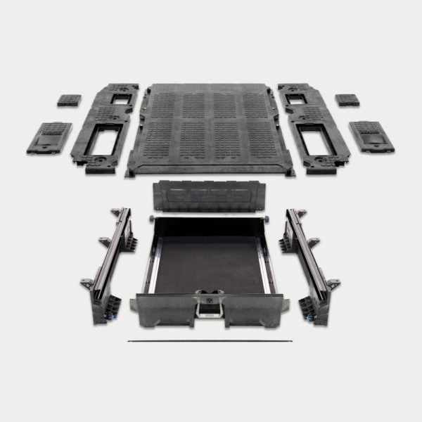 Gladiator 2020+ 5′ DECKED DRAWER SYSTEM V2