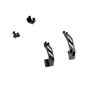LC79 DC PICKUP (1560mm) SLIMLINE II ROOF RACK KIT