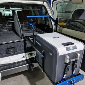 NISSAN GU Y61 DRAWER FIXED FLOOR + WING KIT
