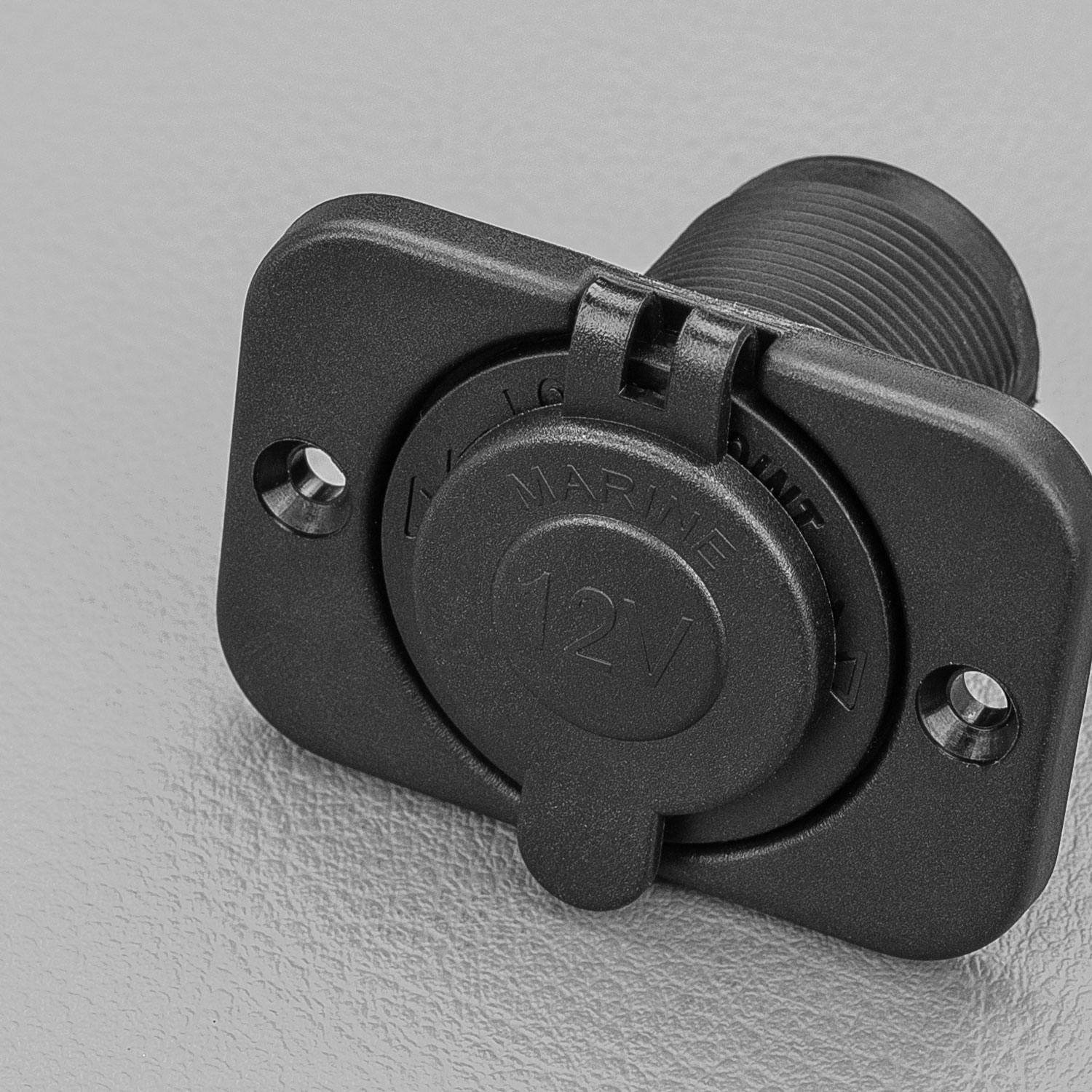 Single 4×4 Flush Mount