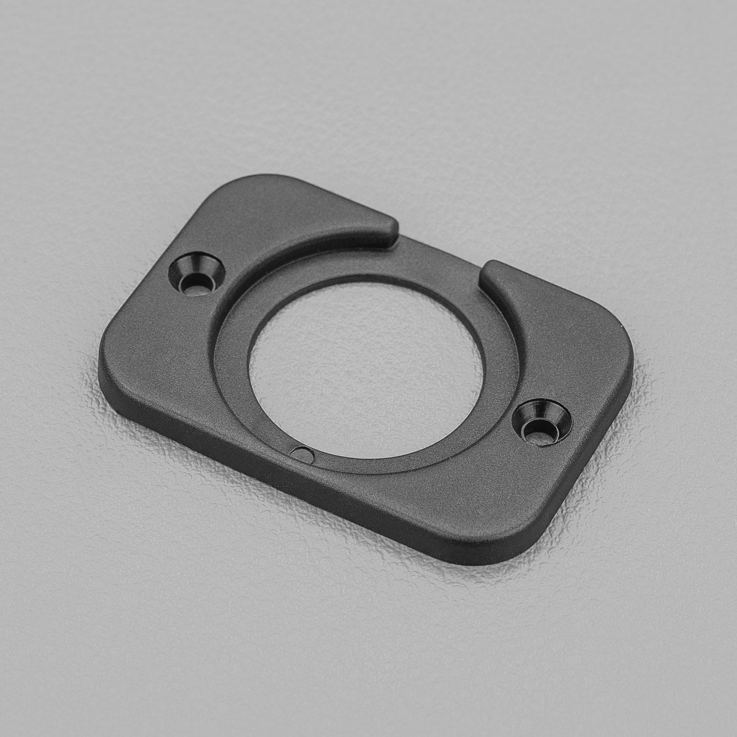 Single 4×4 Flush Mount