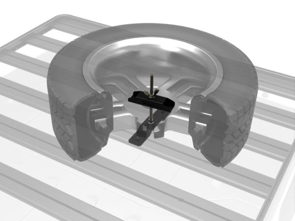 SPARE WHEEL CLAMP / LOW PROFILE – BY FRONT RUNNER