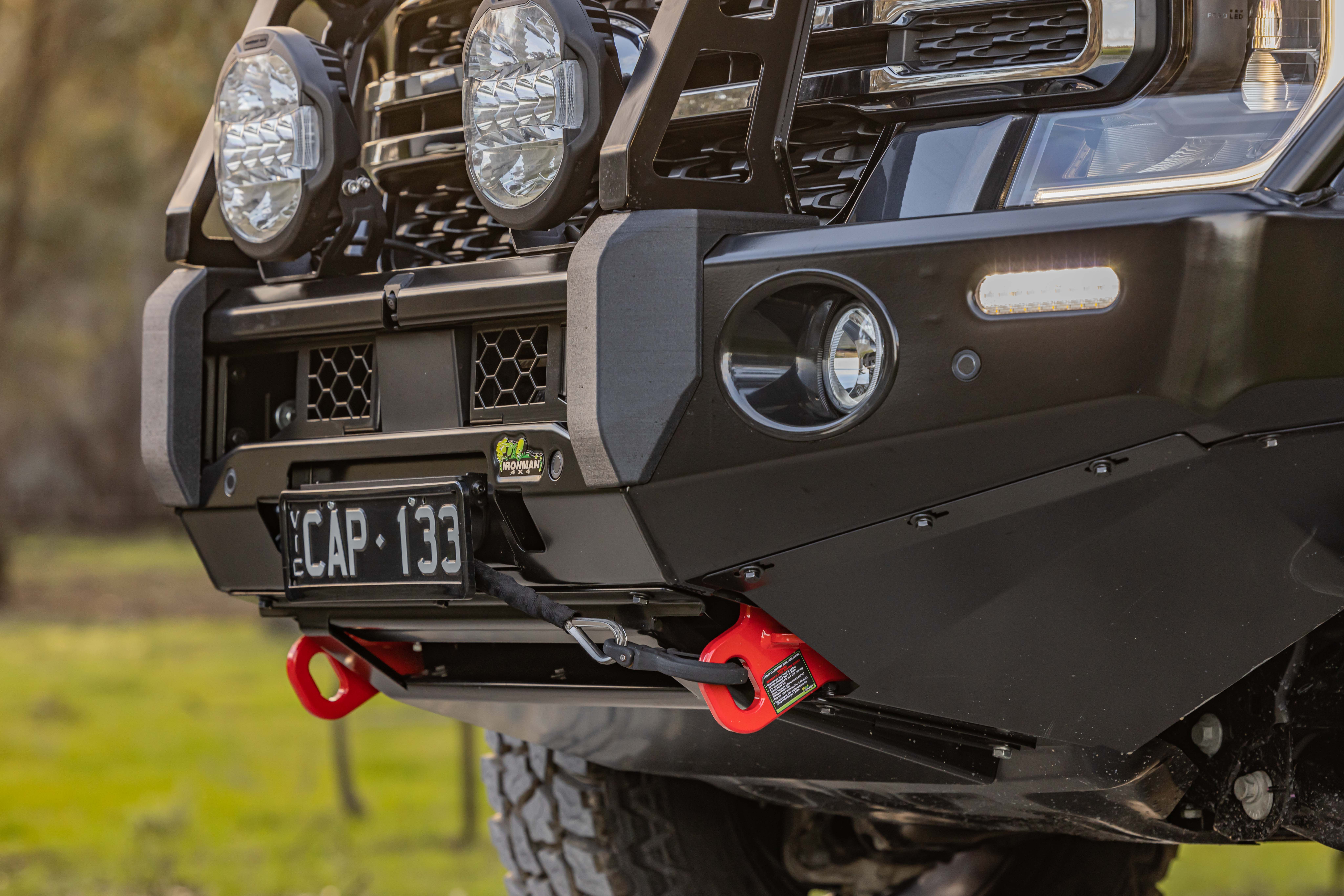 RANGER 2022+ DELUXE BULL BAR