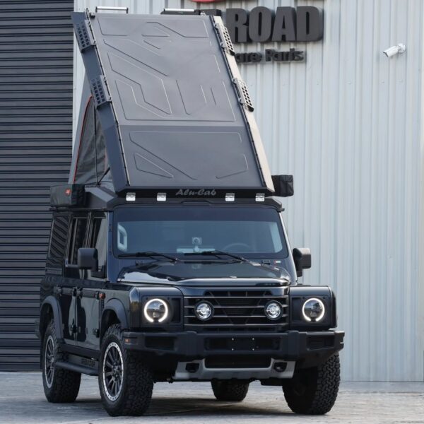 Silenus Roof Conversion for Ineos Grenadier