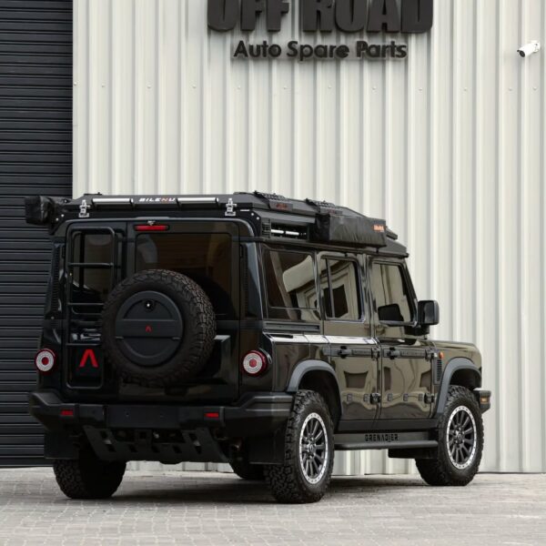 Silenus Roof Conversion for Ineos Grenadier