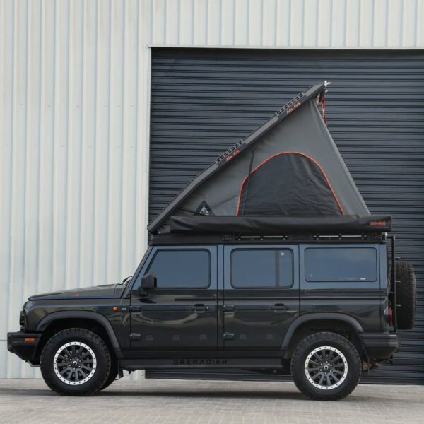 Silenus Roof Conversion for Ineos Grenadier