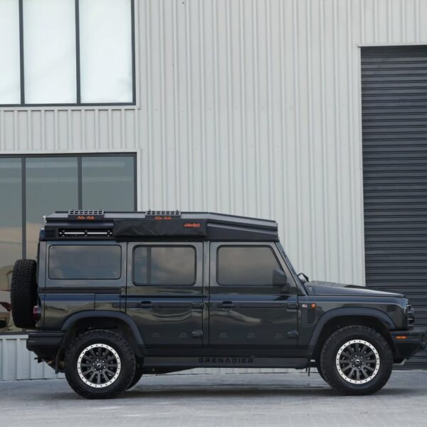 Silenus Roof Conversion for Ineos Grenadier