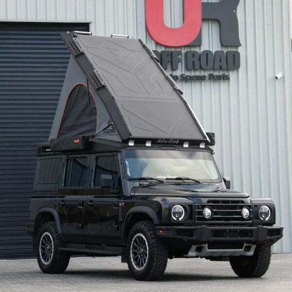 Silenus Roof Conversion for Ineos Grenadier